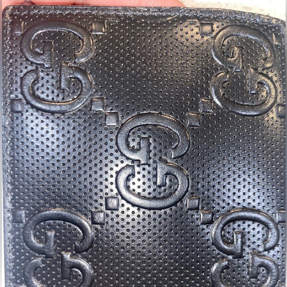Gucci logo signature wallet - Picture 4 of 6